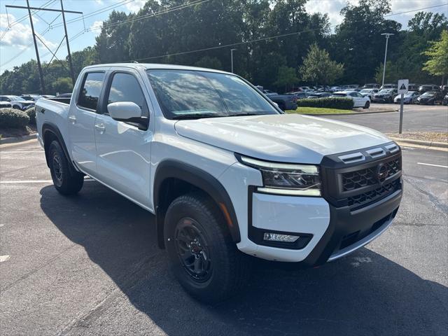 new 2025 Nissan Frontier car, priced at $41,171