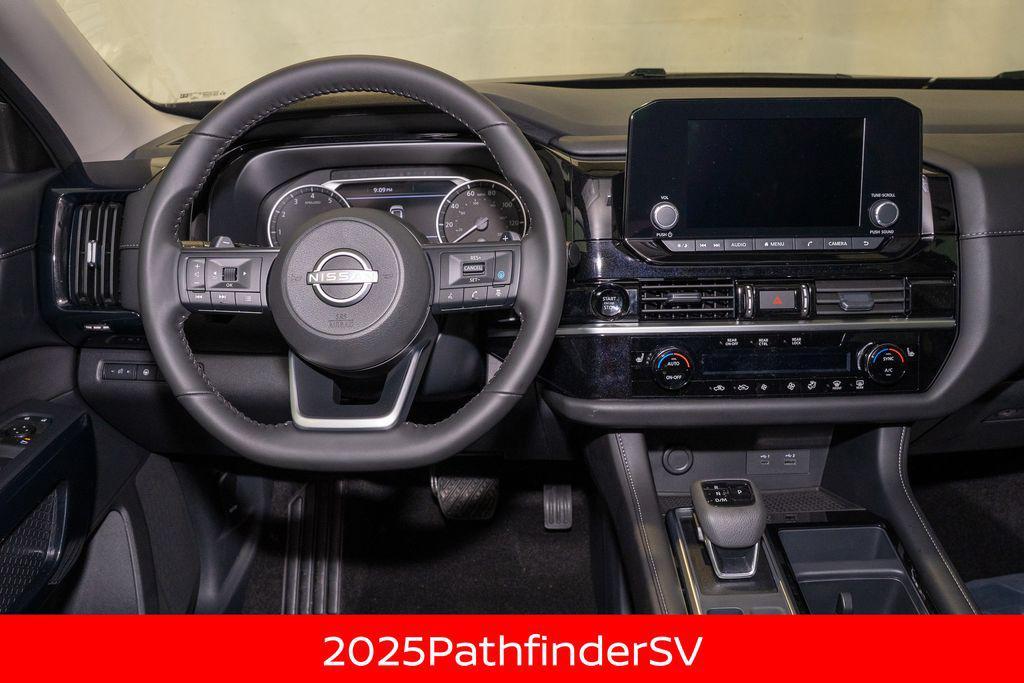 new 2025 Nissan Pathfinder car, priced at $36,562