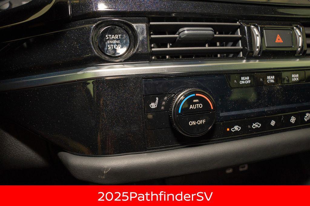 new 2025 Nissan Pathfinder car, priced at $36,562