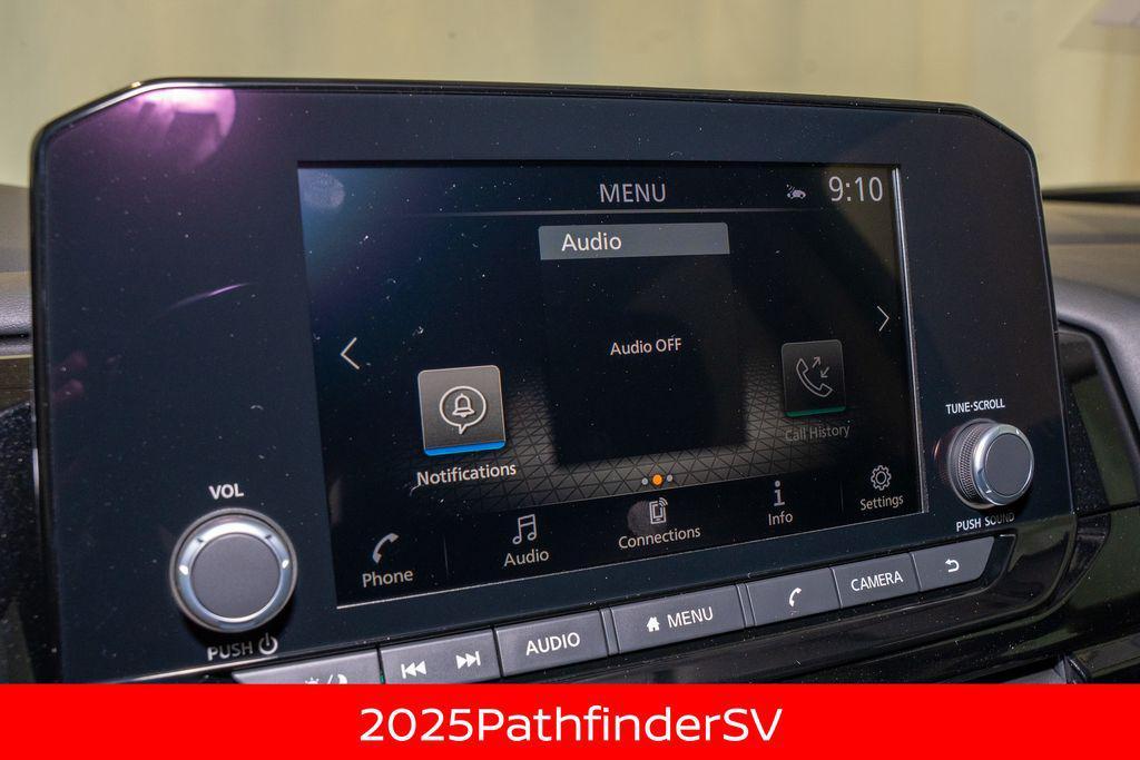 new 2025 Nissan Pathfinder car, priced at $36,562