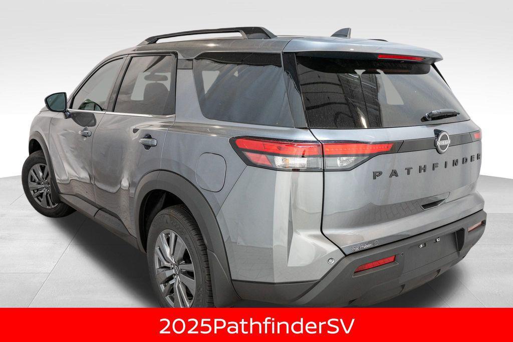 new 2025 Nissan Pathfinder car, priced at $36,562