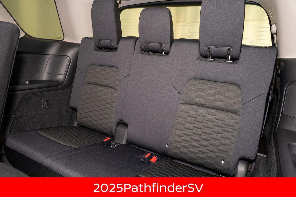 new 2025 Nissan Pathfinder car, priced at $36,562