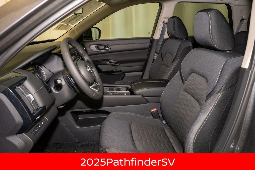 new 2025 Nissan Pathfinder car, priced at $36,562