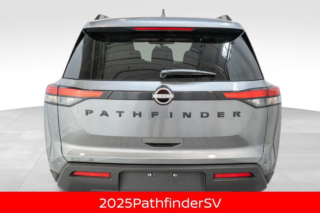 new 2025 Nissan Pathfinder car, priced at $36,562