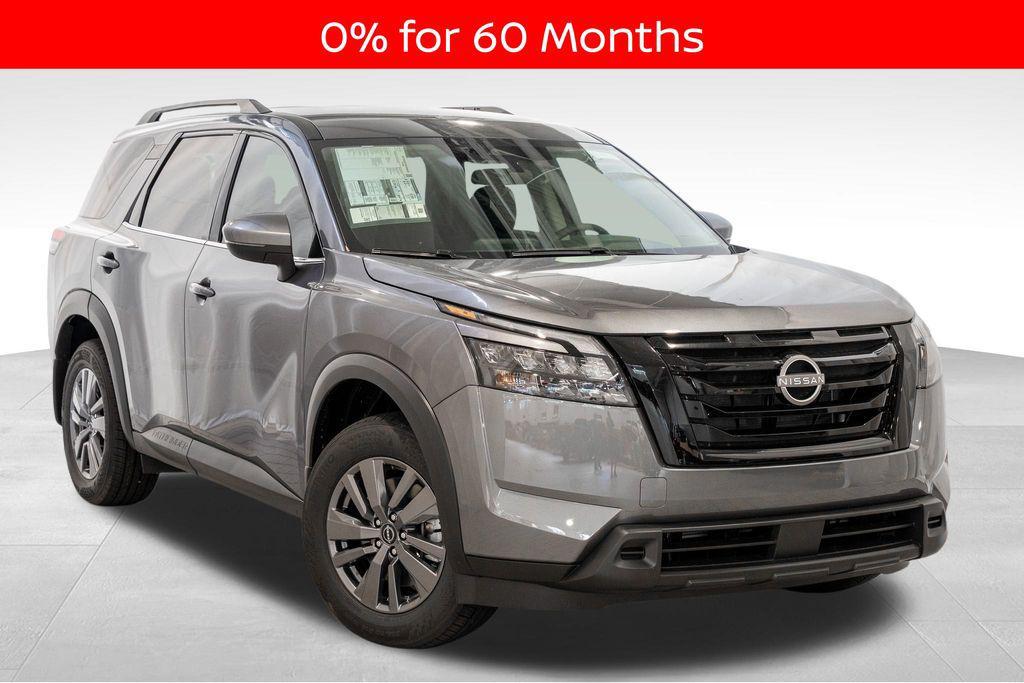 new 2025 Nissan Pathfinder car, priced at $36,562
