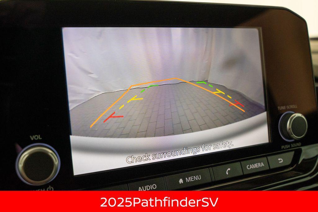 new 2025 Nissan Pathfinder car, priced at $36,562