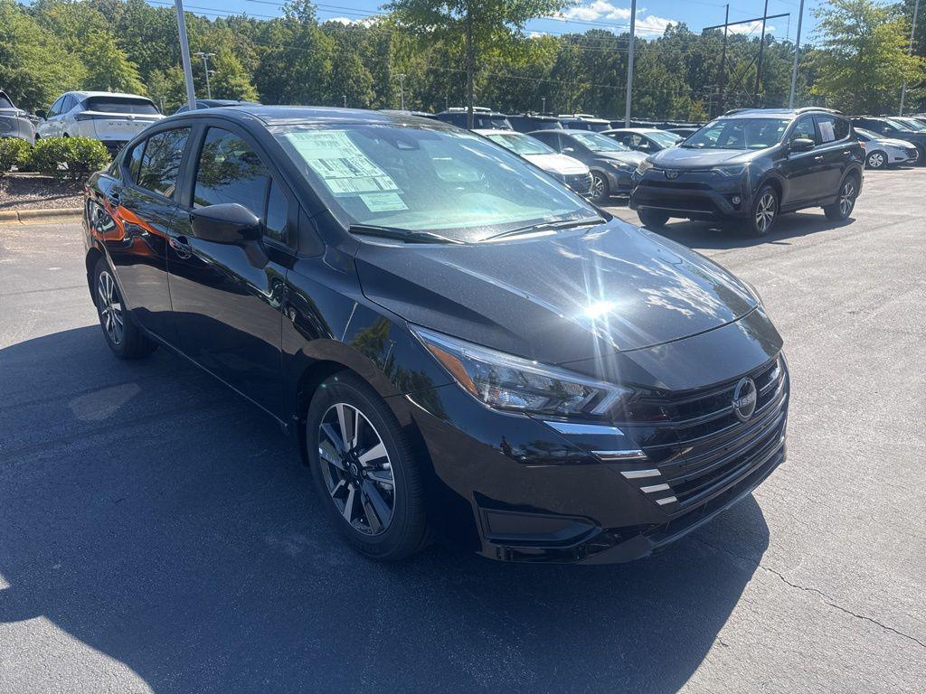 new 2025 Nissan Versa car, priced at $20,861
