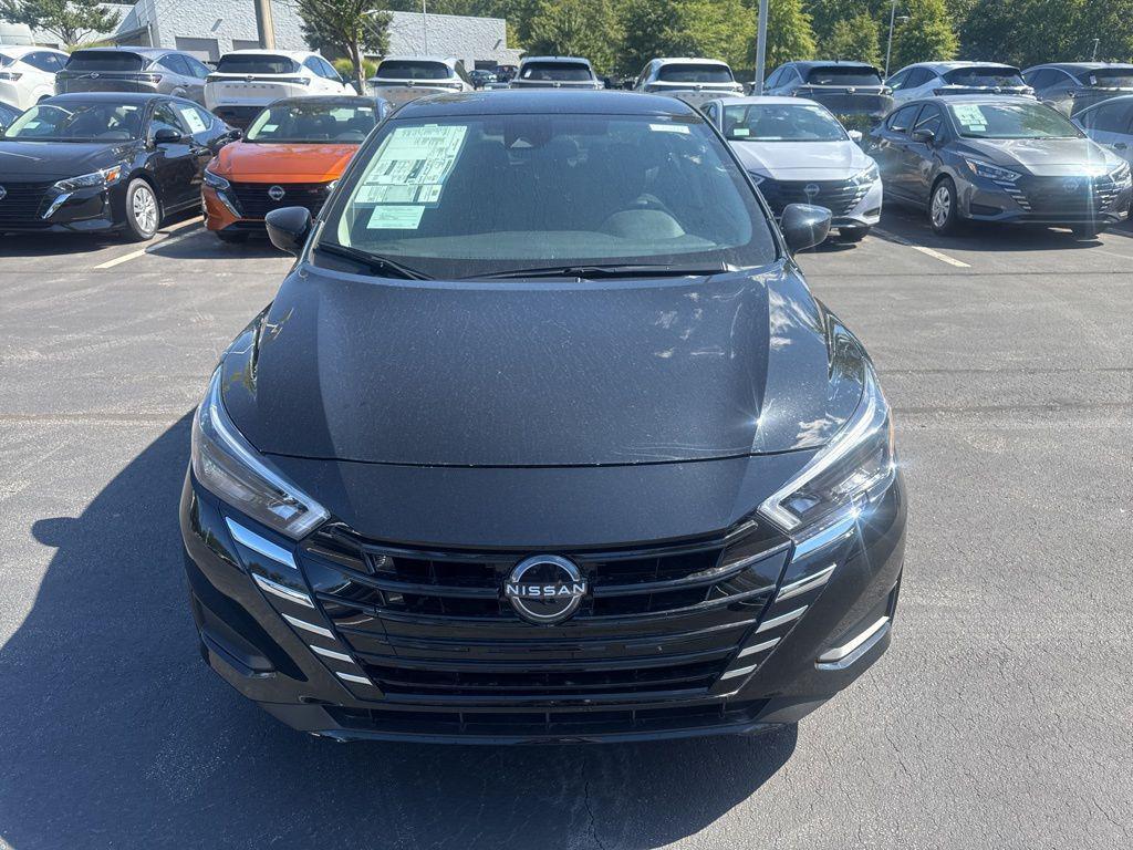 new 2025 Nissan Versa car, priced at $20,861