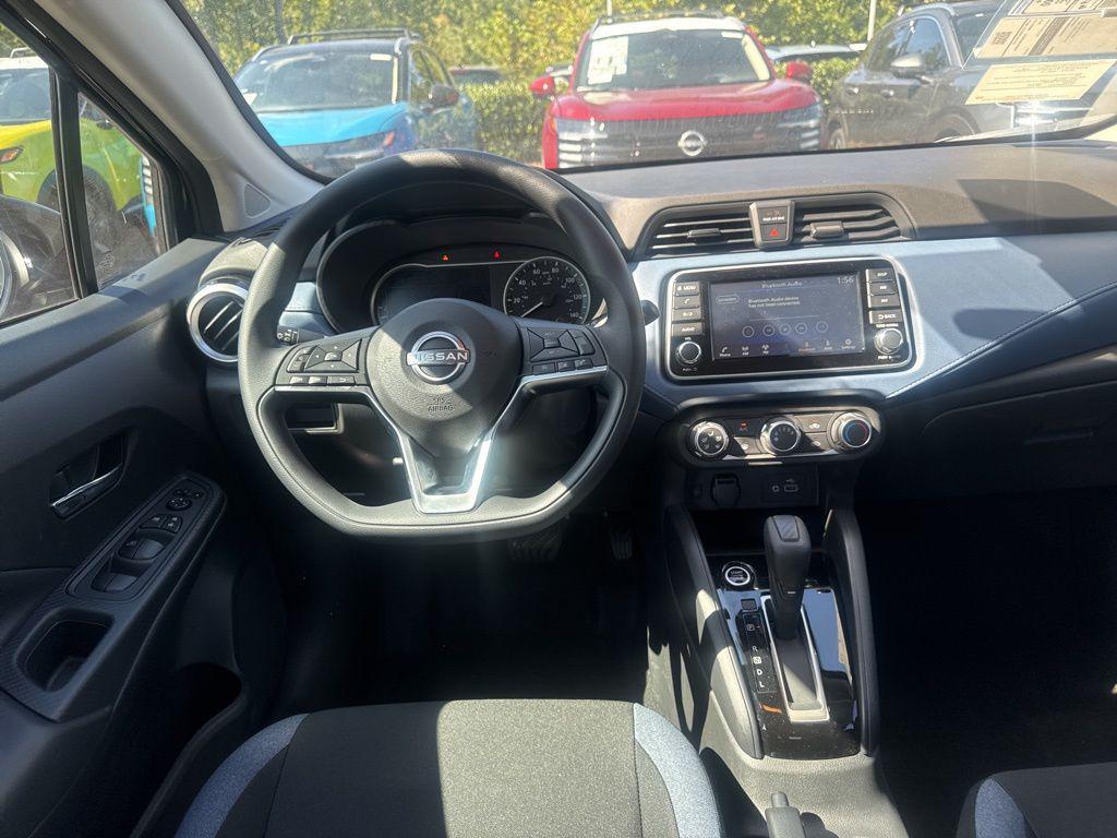 new 2025 Nissan Versa car, priced at $20,861