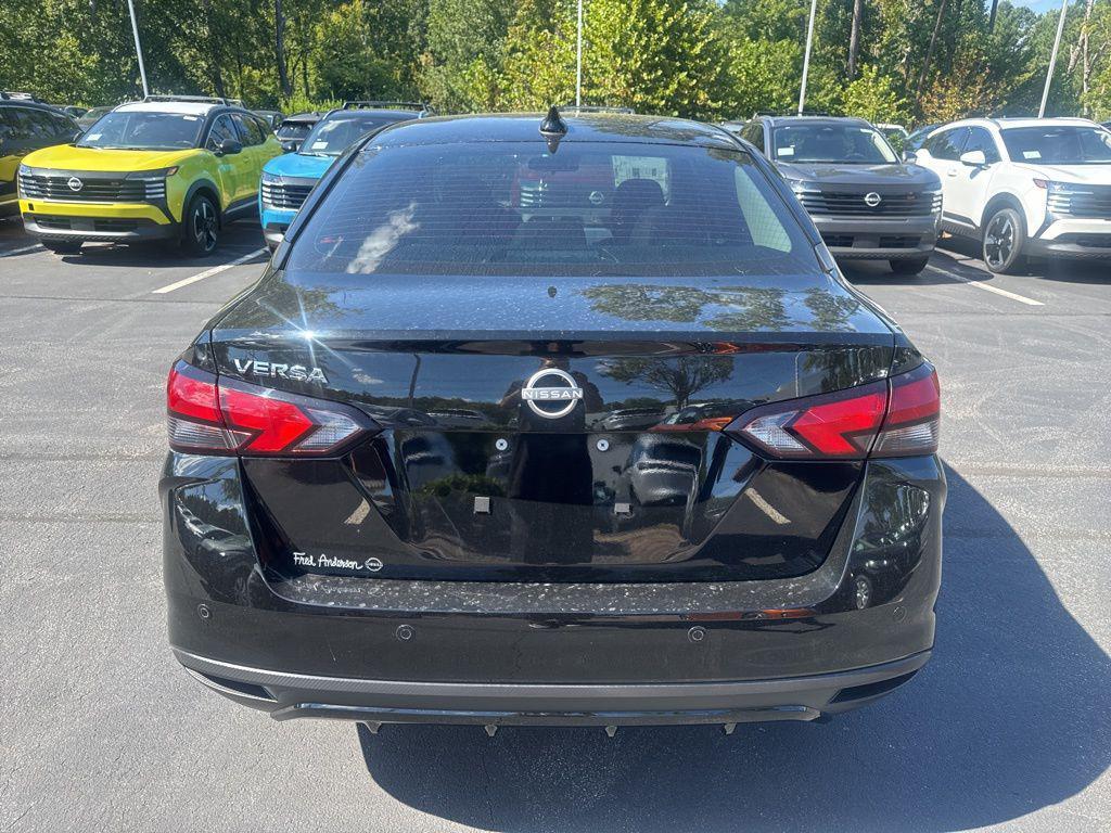 new 2025 Nissan Versa car, priced at $20,861