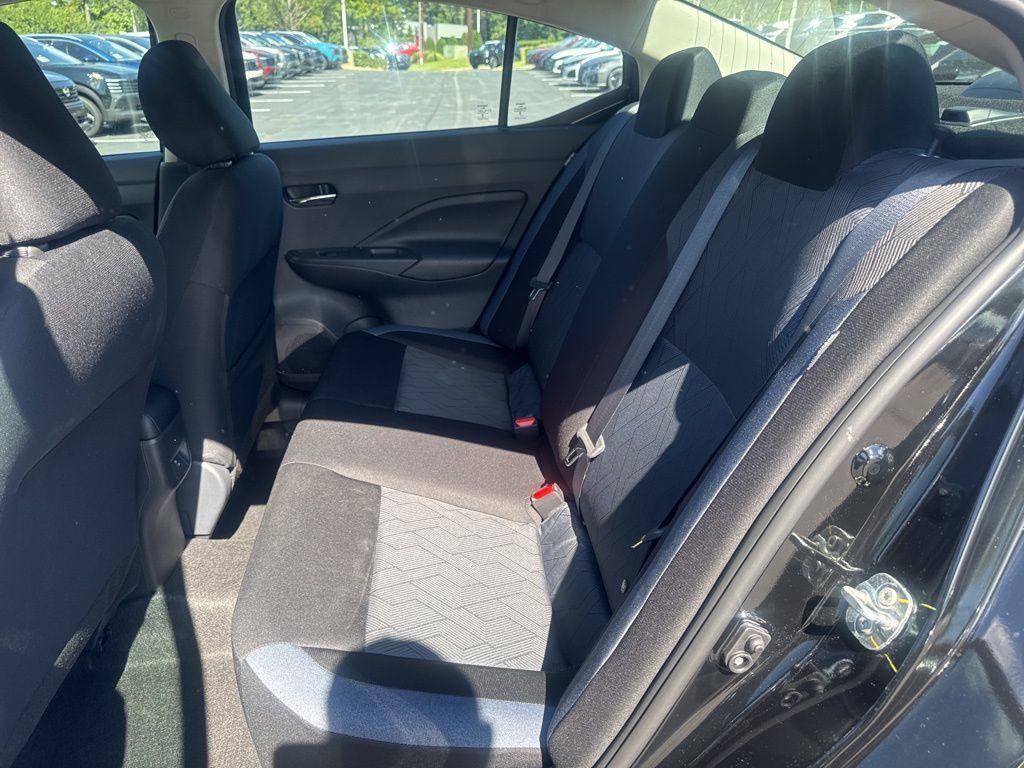 new 2025 Nissan Versa car, priced at $20,861
