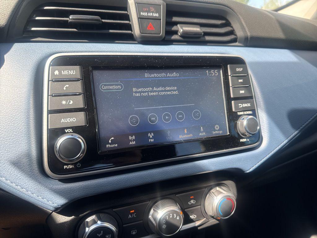 new 2025 Nissan Versa car, priced at $20,861