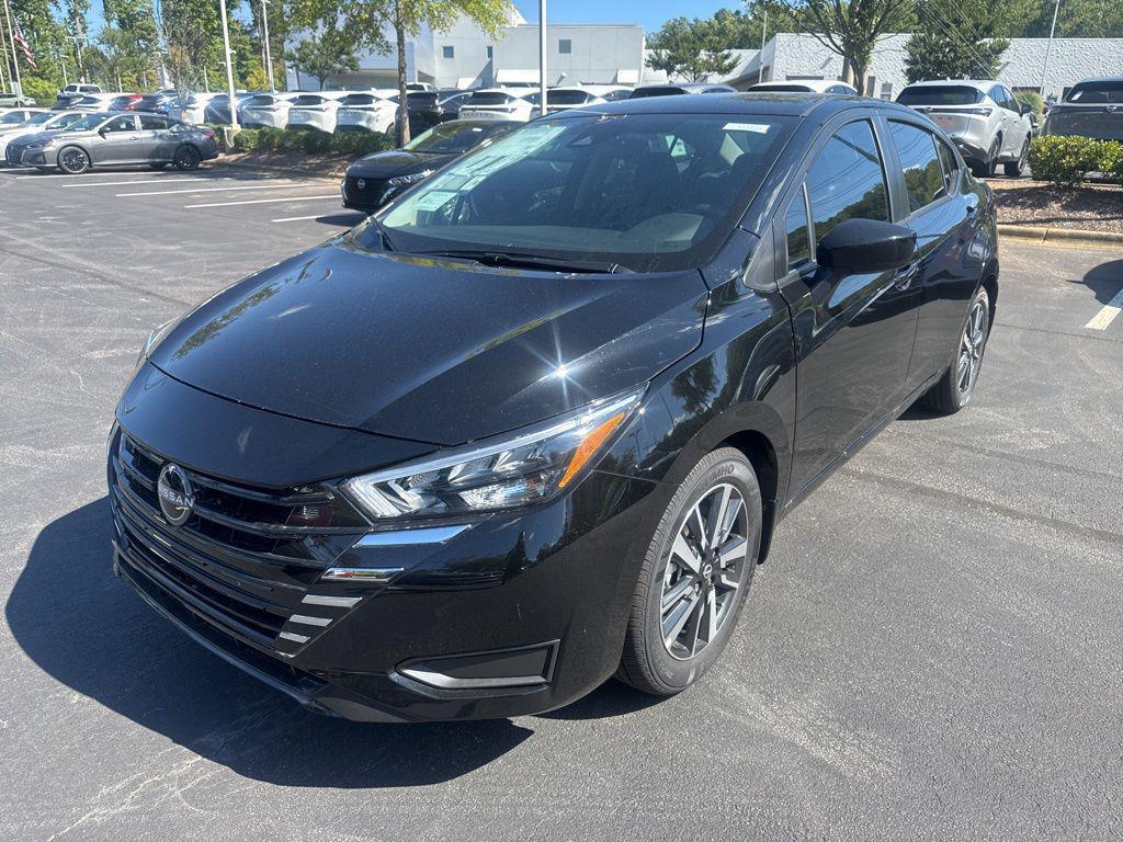 new 2025 Nissan Versa car, priced at $20,861