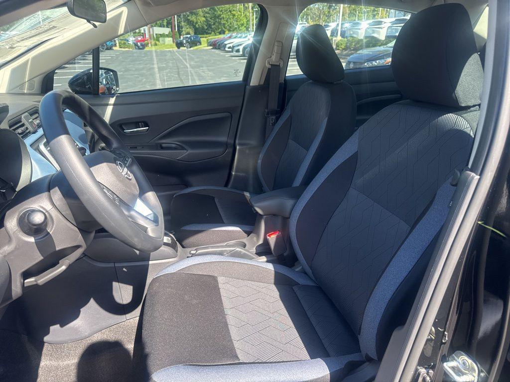 new 2025 Nissan Versa car, priced at $20,861