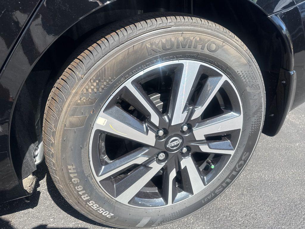 new 2025 Nissan Versa car, priced at $20,861