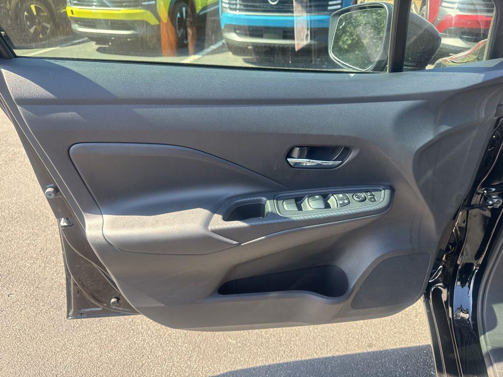 new 2025 Nissan Versa car, priced at $20,861