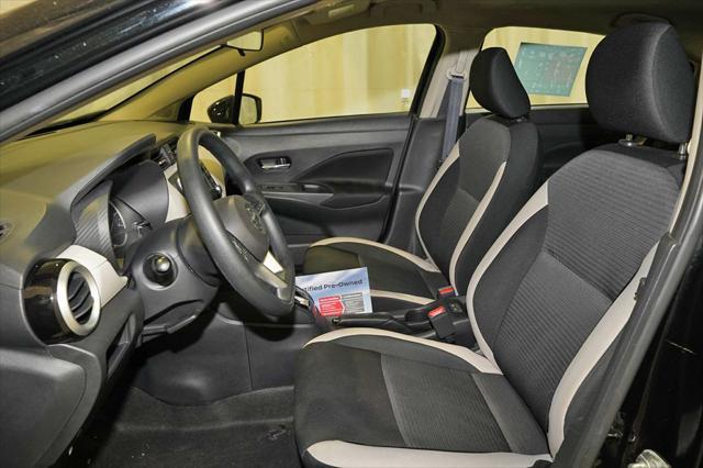 used 2022 Nissan Versa car, priced at $16,000