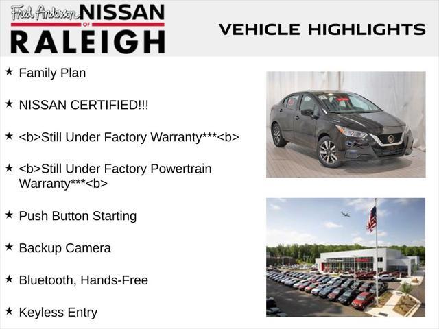 used 2022 Nissan Versa car, priced at $16,000