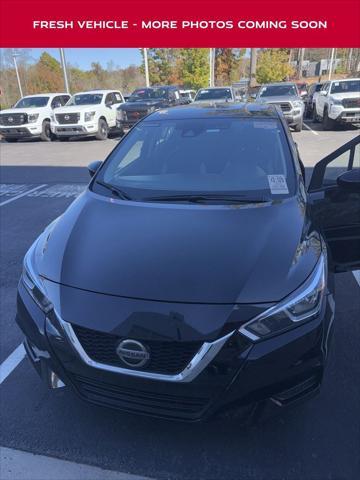 used 2022 Nissan Versa car, priced at $18,223