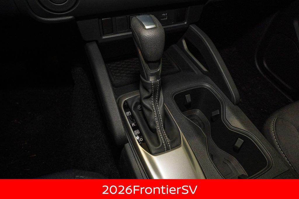 new 2026 Nissan Frontier car, priced at $36,261