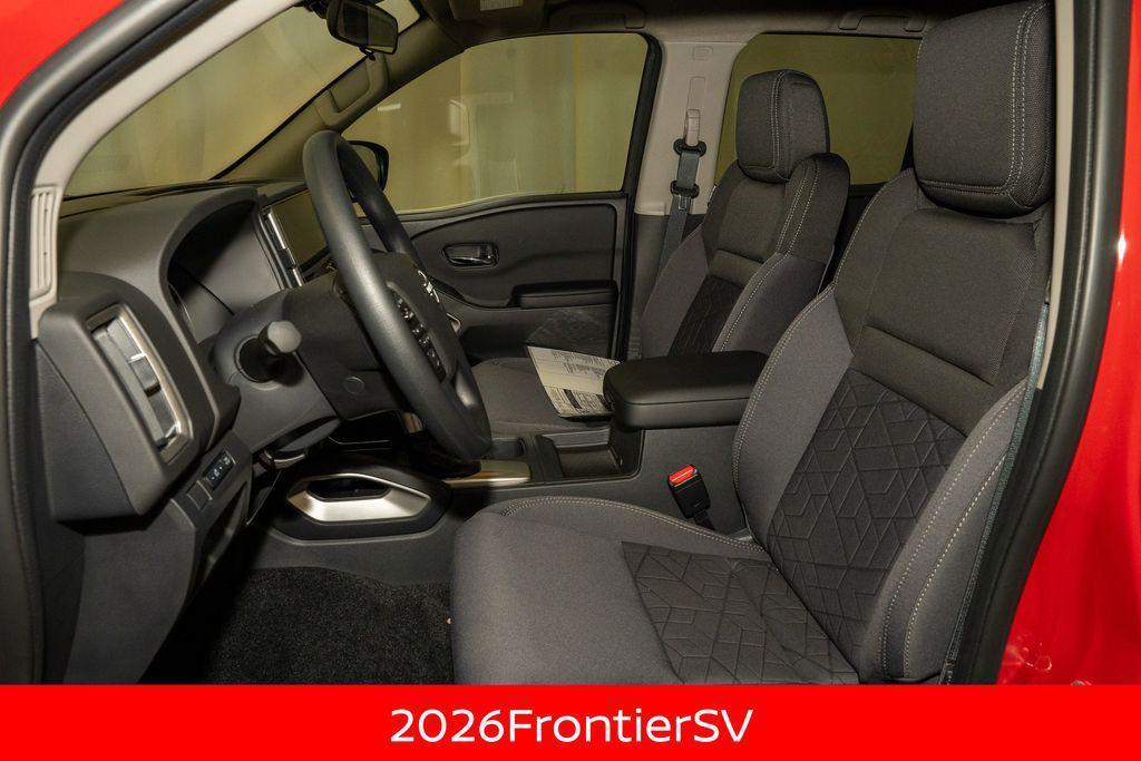 new 2026 Nissan Frontier car, priced at $36,261