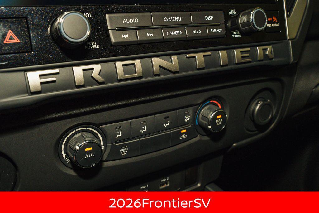new 2026 Nissan Frontier car, priced at $36,261