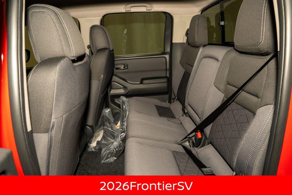 new 2026 Nissan Frontier car, priced at $36,261