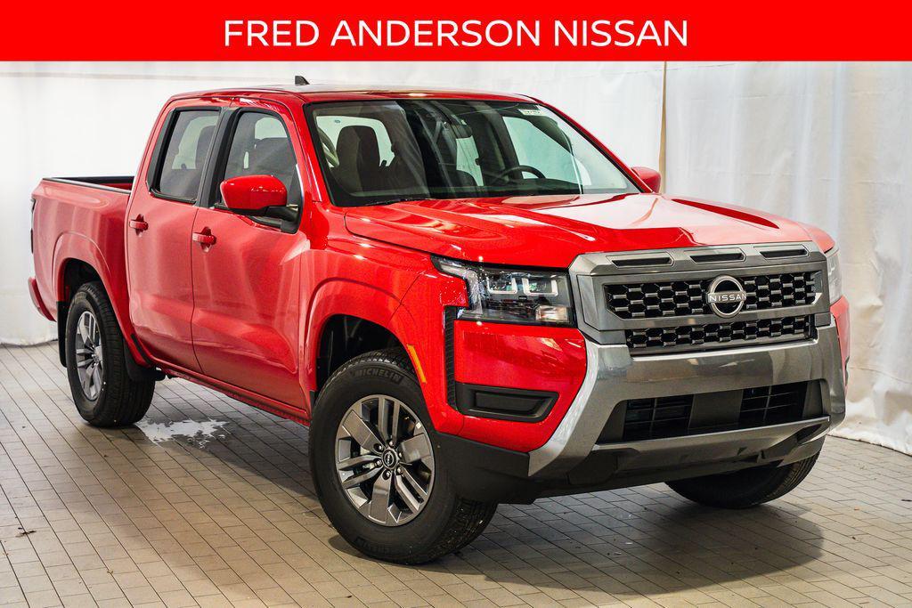 new 2026 Nissan Frontier car, priced at $36,261