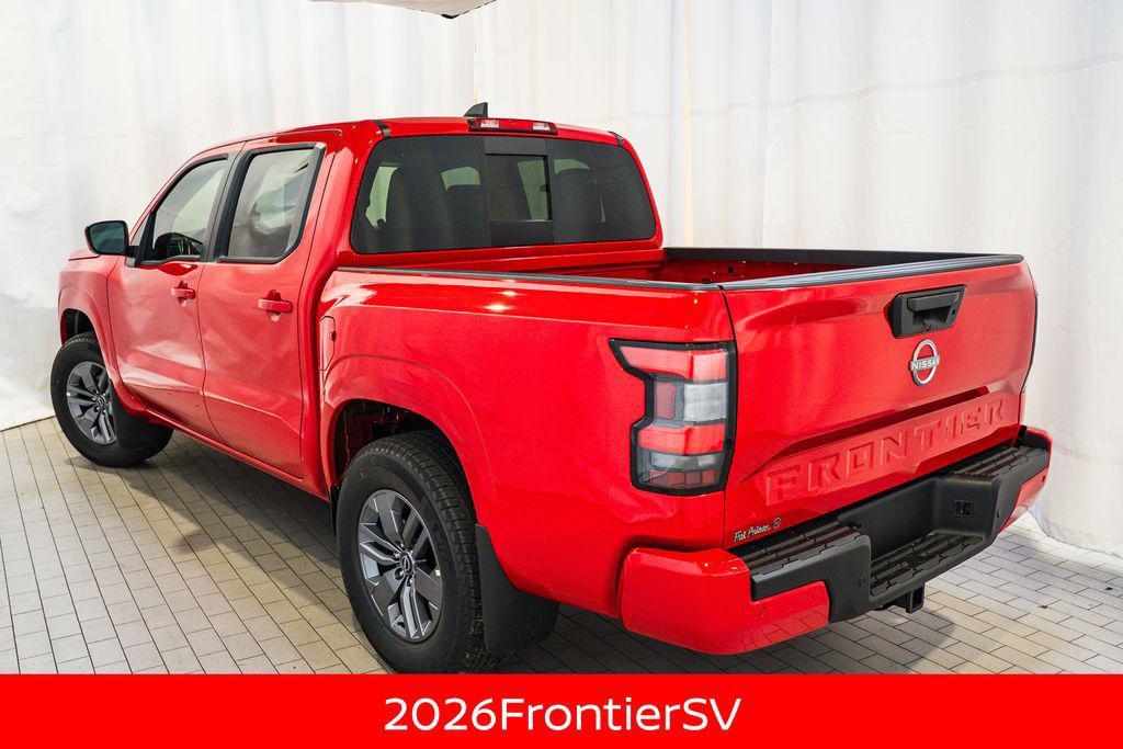 new 2026 Nissan Frontier car, priced at $36,261