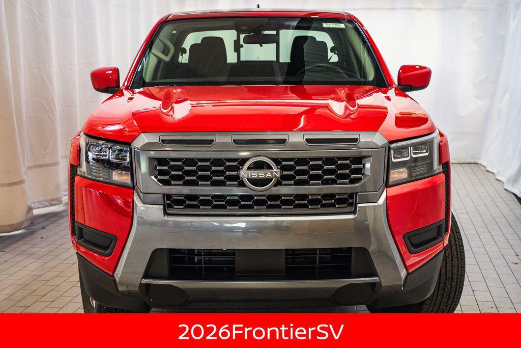 new 2026 Nissan Frontier car, priced at $36,261