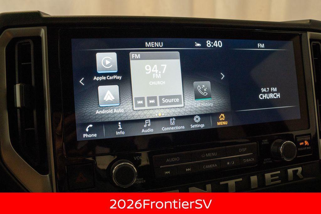 new 2026 Nissan Frontier car, priced at $36,261