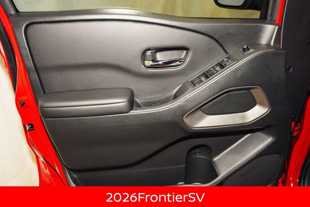 new 2026 Nissan Frontier car, priced at $36,261