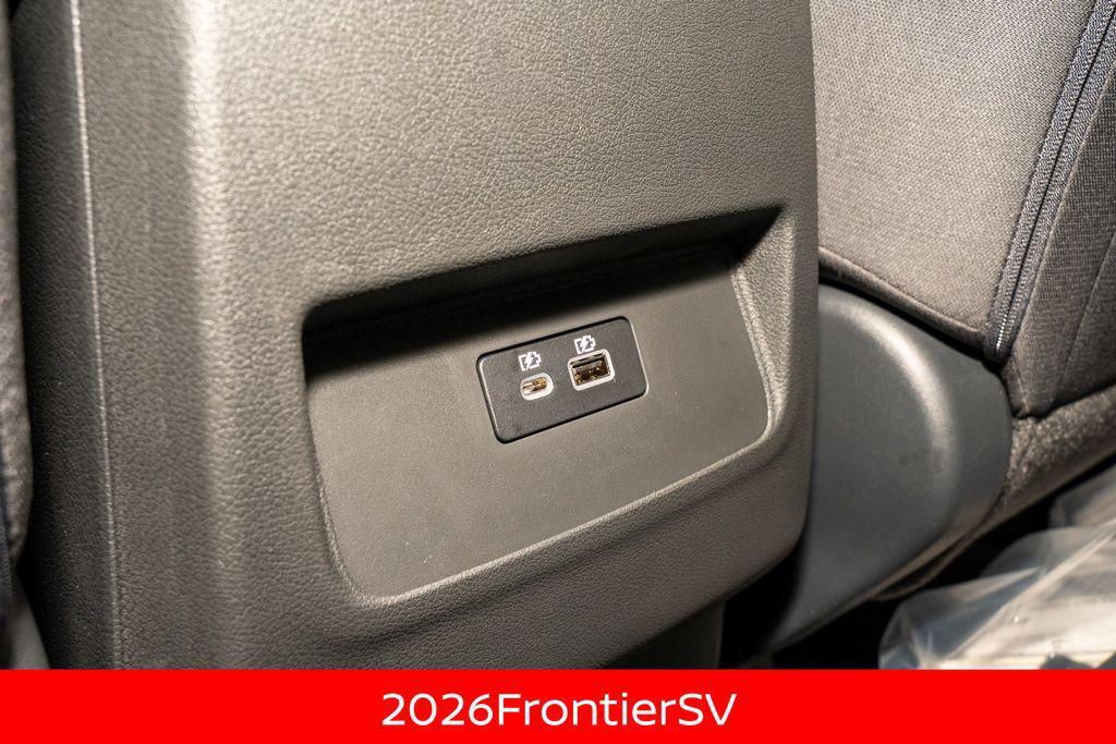new 2026 Nissan Frontier car, priced at $36,261