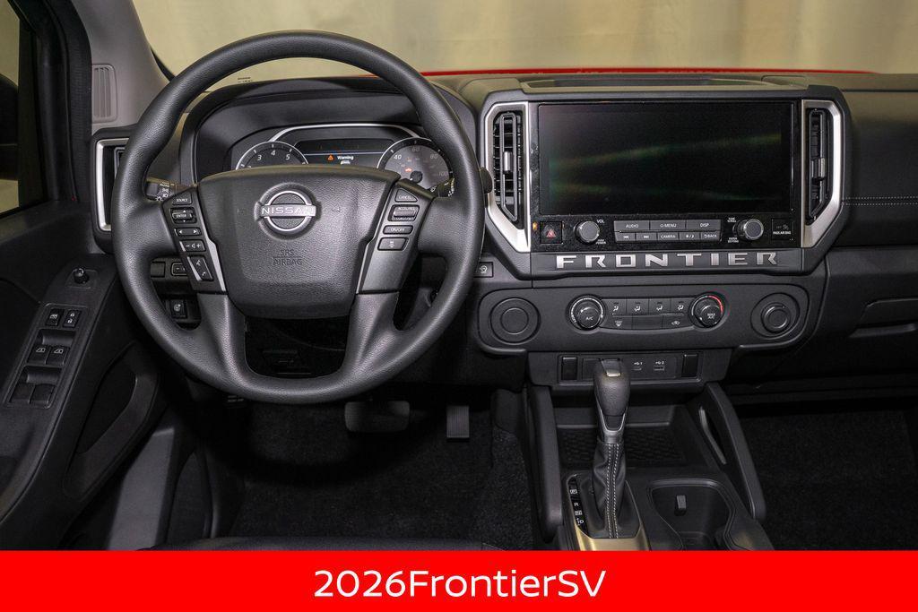 new 2026 Nissan Frontier car, priced at $36,261