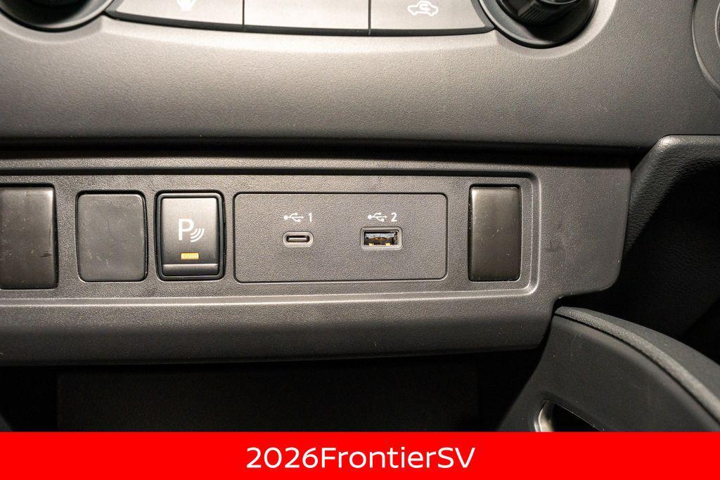 new 2026 Nissan Frontier car, priced at $36,261