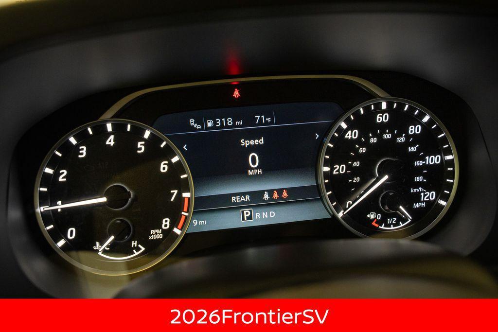 new 2026 Nissan Frontier car, priced at $36,261
