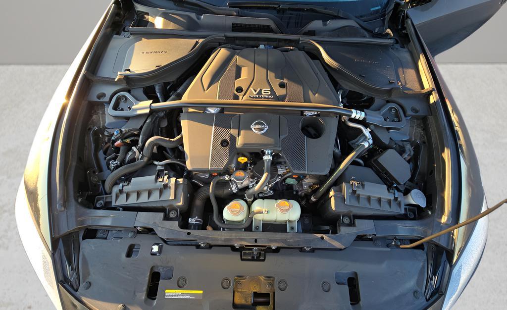 used 2024 Nissan Z car, priced at $40,899