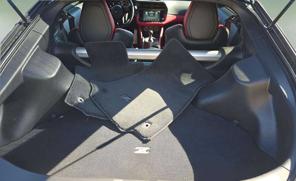 used 2024 Nissan Z car, priced at $40,899