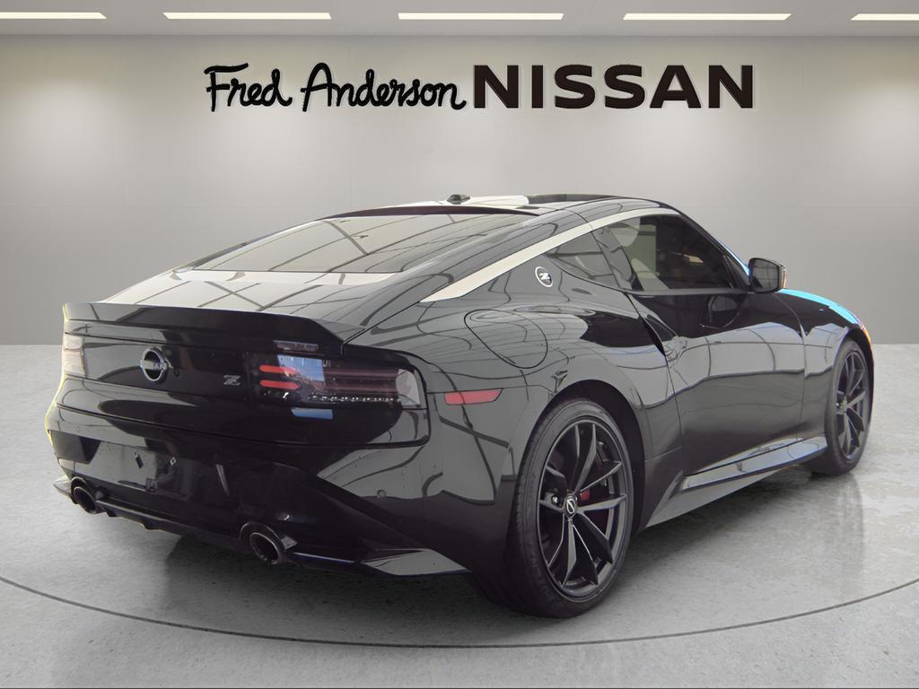 used 2024 Nissan Z car, priced at $40,899