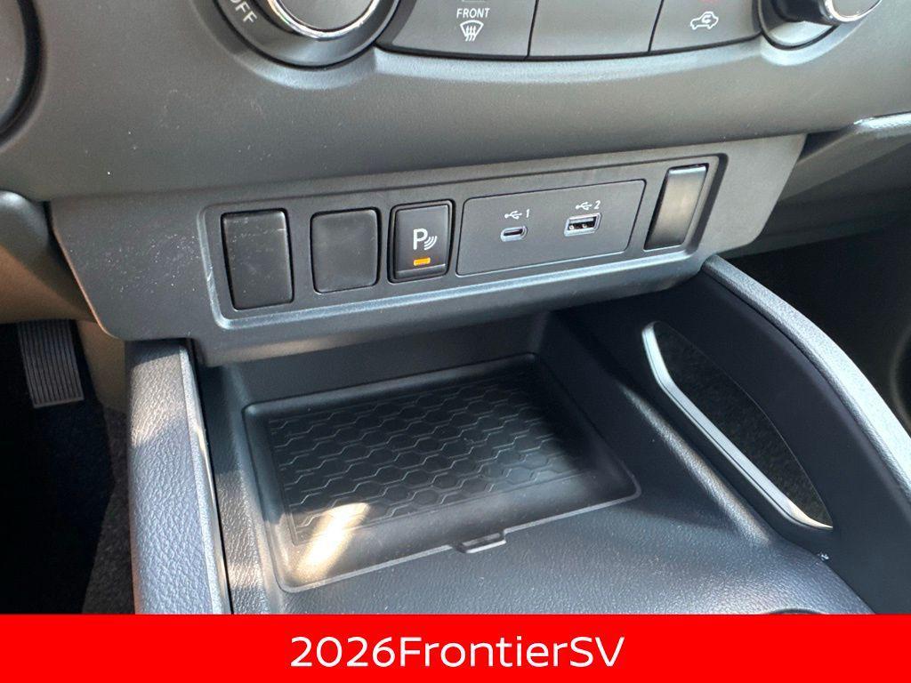 new 2026 Nissan Frontier car, priced at $36,642
