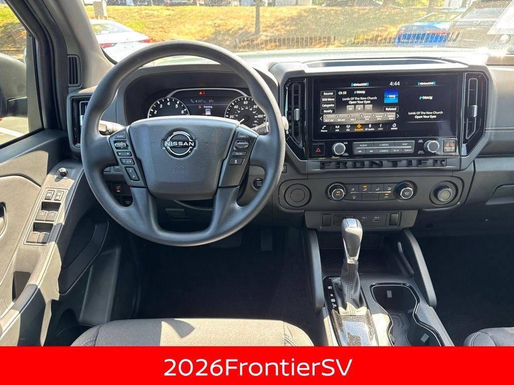 new 2026 Nissan Frontier car, priced at $36,642