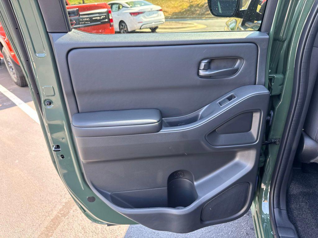 new 2026 Nissan Frontier car, priced at $36,642