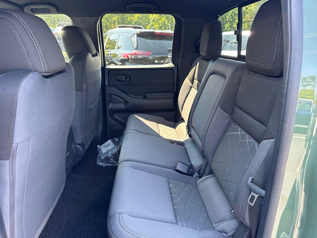 new 2026 Nissan Frontier car, priced at $36,642