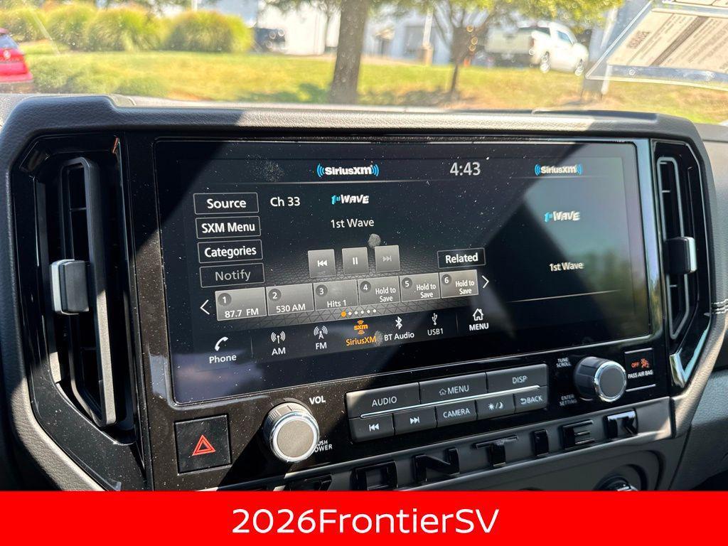 new 2026 Nissan Frontier car, priced at $36,642