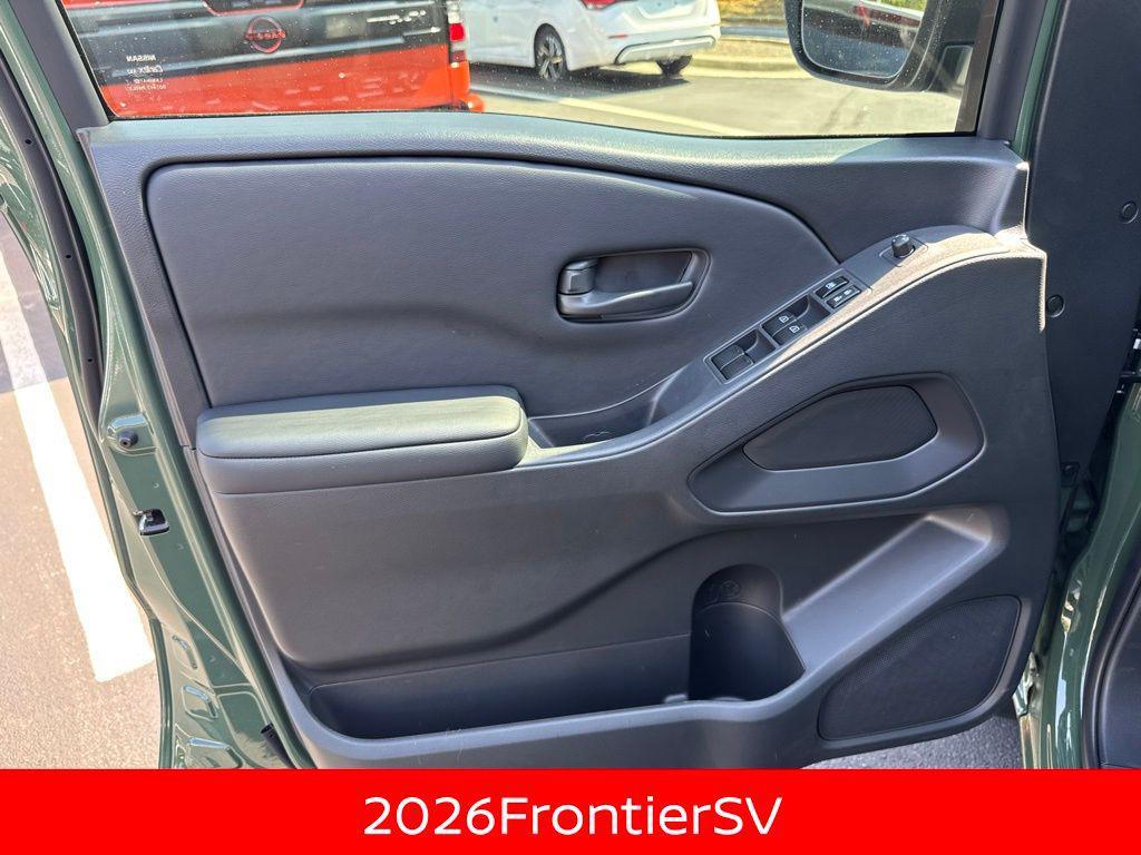 new 2026 Nissan Frontier car, priced at $36,642
