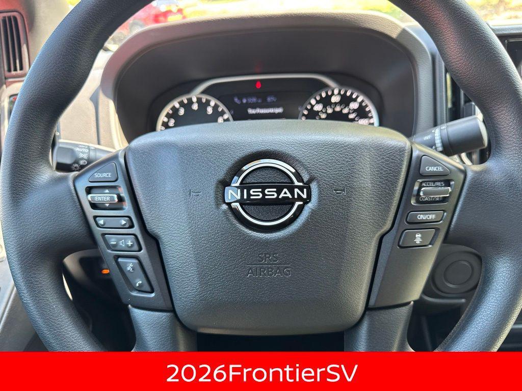 new 2026 Nissan Frontier car, priced at $36,642