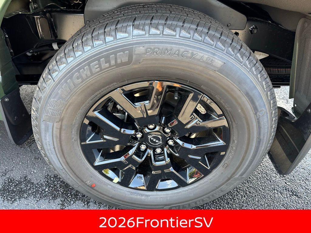 new 2026 Nissan Frontier car, priced at $36,642