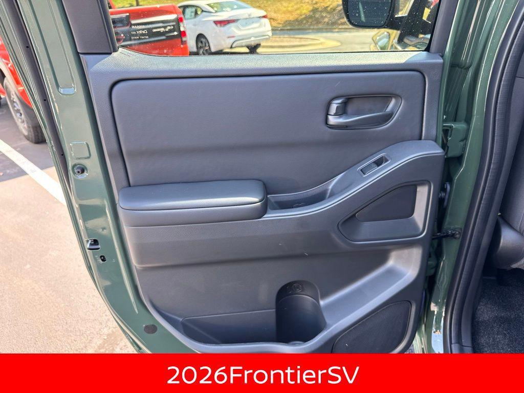 new 2026 Nissan Frontier car, priced at $36,642