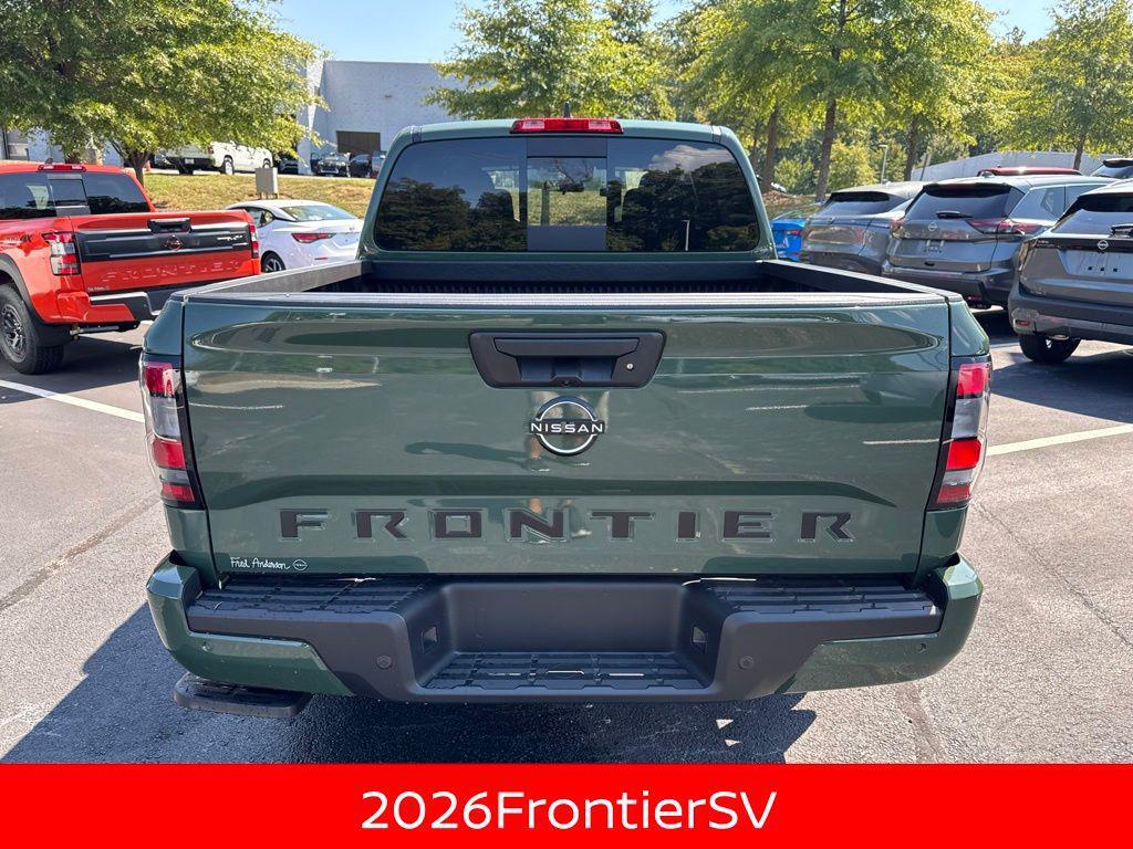 new 2026 Nissan Frontier car, priced at $36,642