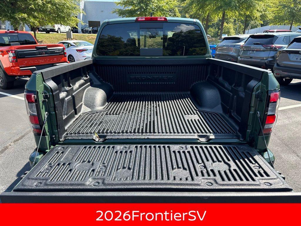 new 2026 Nissan Frontier car, priced at $36,642